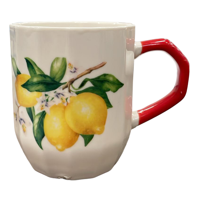 Set 6 Cesti Cafea Ceramica Decor Lamaie 400ml 115-10 CNN52105