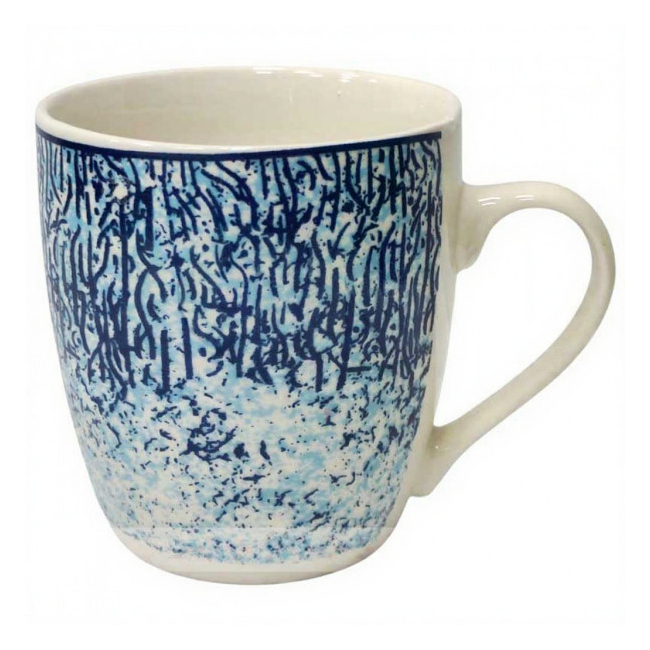 Set 6 Cesti Cafea Ceramica Model Murano 220ml DNC65685