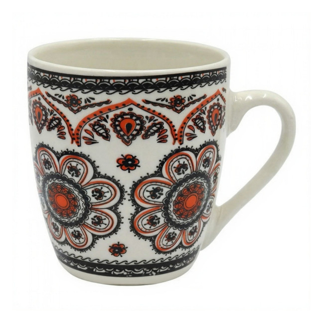 Set 6 Cesti Cafea Ceramica Model Traditional 220ml DNC64745