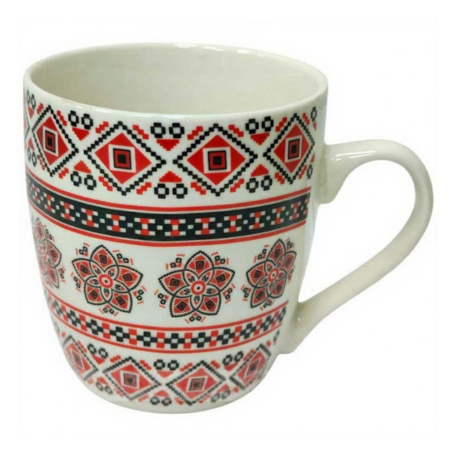 Set 6 Cesti Cafea Ceramica Model Traditional Nou 220ml DNC65688