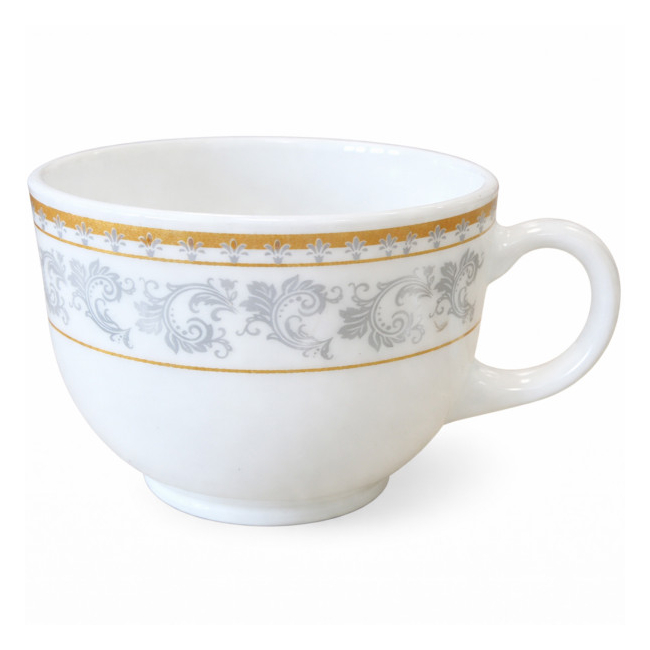 Set 6 Cesti Cafea Opal Albe Model Lisa 220ml CNN52710