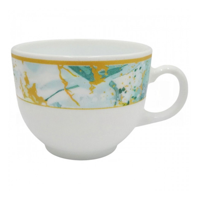 Set 6 Cesti Cafea Opal Decor Majestic Forest 220ml DNC65423