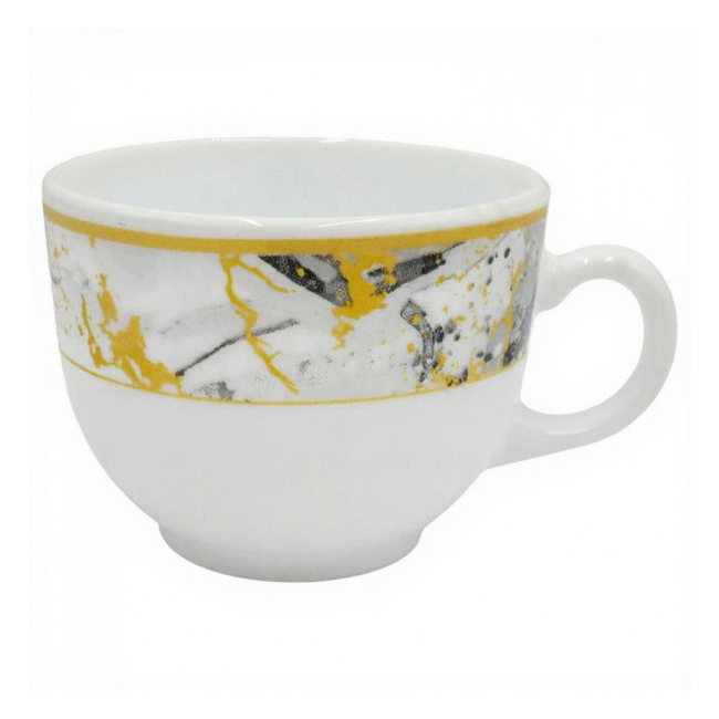 Set 6 Cesti Cafea Opal Decor Majestic Night 220ml DNC65435