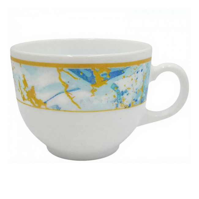 Set 6 Cesti Cafea Opal Decor Majestic Ocean 220ml DNC65429