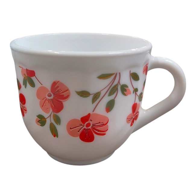 Set 6 Cesti Opal Alb Model Samara 220ml CNN50173
