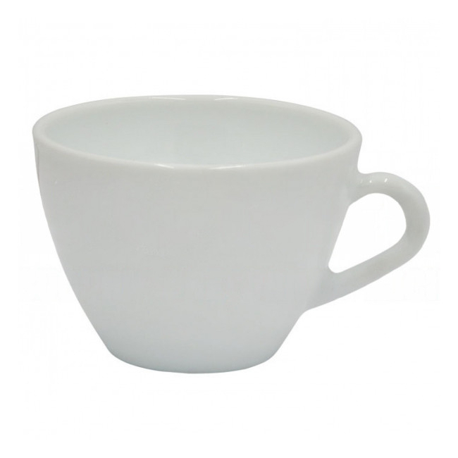 Set 6 Cesti Rotunde Opal Alb 155ml DNC63971