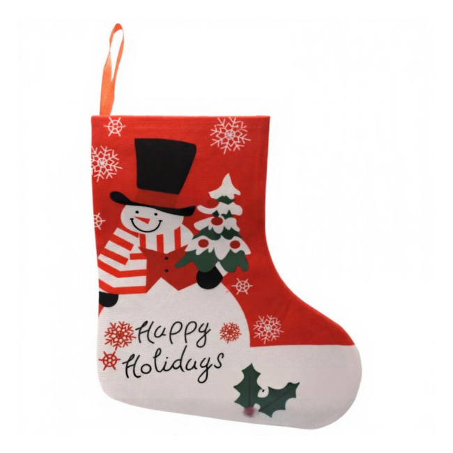 Set 6 Ciorapi Textil Craciun DIV.Modele SD-00659 WEI DNC65264