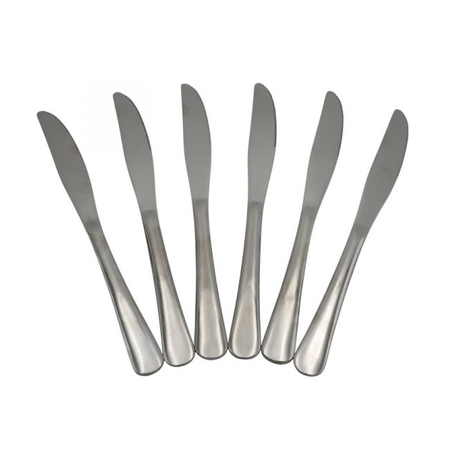 Set 6 Cutite INOX pentru servirea mesei DAR X60-3 WX DNC66557