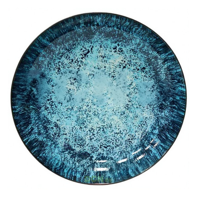 Set 6 Farfurii Adanci Ceramica Model Murano 21cm DNC65687