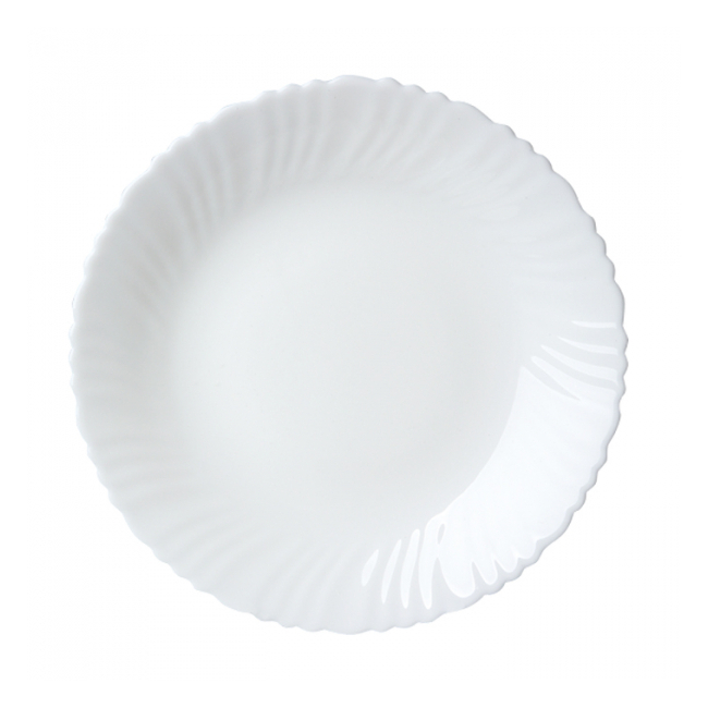 Set 6 Farfurii Adanci din Opal Alb 22cm DAR DNC47128