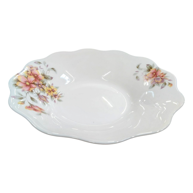 Set 6 Farfurii Adanci Opal Alb 106-4 23cm CNN50153