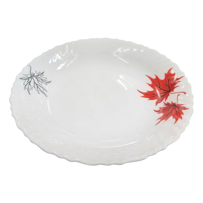 Set 6 Farfurii Adanci Opal Alb Model Esma 23cm CNN DNC62782