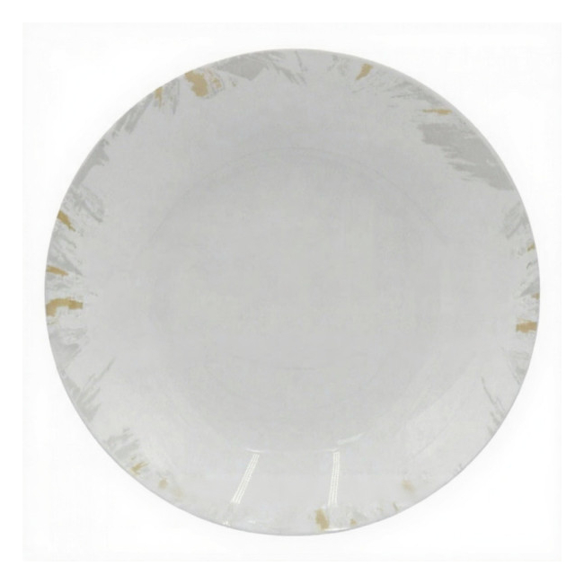 Set 6 Farfurii Adanci Opal Decor 23cm ZEN230 Zentone DNC65129