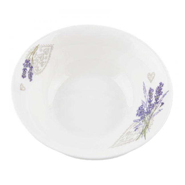 Set 6 Farfurii Adanci Opal Lavanda LRSP85/4-8 23cm CNN54175