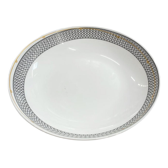 Set 6 Farfurii Adanci Opal Model Delusion 23cm DEL230 CNN51622