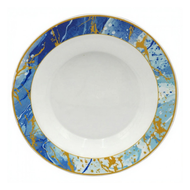 Set 6 Farfurii Adanci Opal Model Majestic Ocean 23.5cm DNC65430