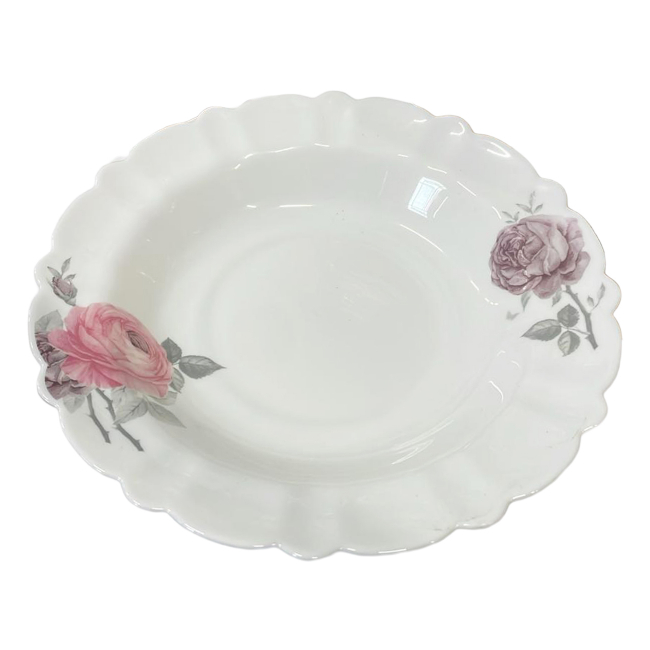 Set 6 Farfurii Adanci Opal Model Shamiram 23cm RGR230 CNN51623