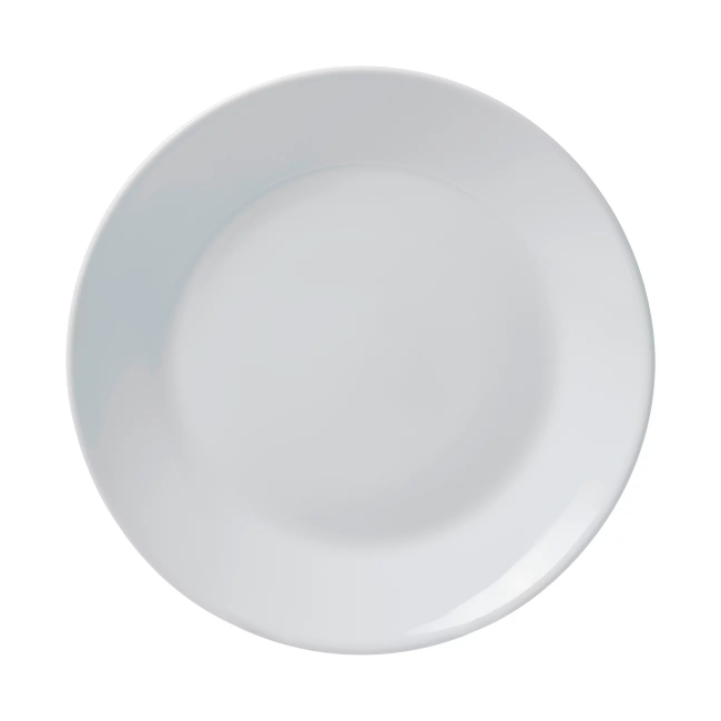 Set 6 Farfurii Adanci Rotunde Opal Clasic Alb 23cm DNC63964
