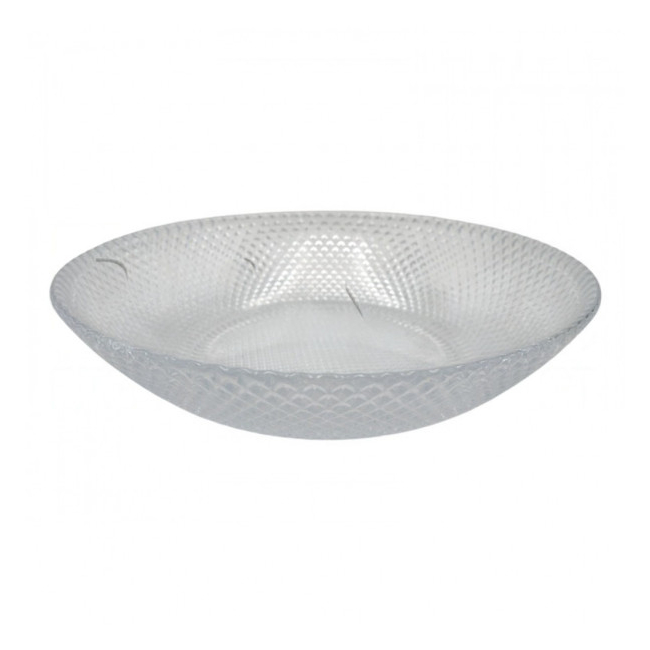 Set 6 Farfurii Adanci Sticla Model 20cm NT1702T Pixel DNC66940 CNN