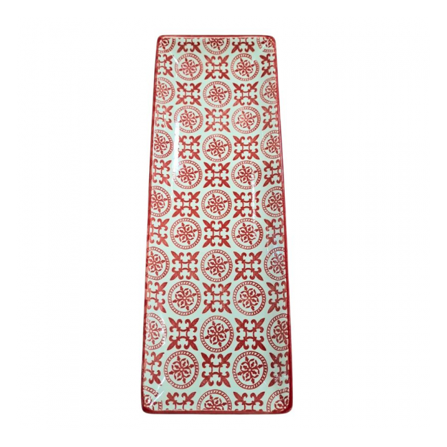 Set 6 Farfurii Ceramice Dreptunghiulare 32x11x5.2cm B4K8 Cok Aljibe CNN53161