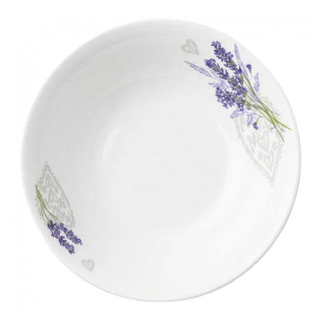 Set 6 Farfurii Desert Opal Lavanda LRP70/4-1 19cm CNN54173