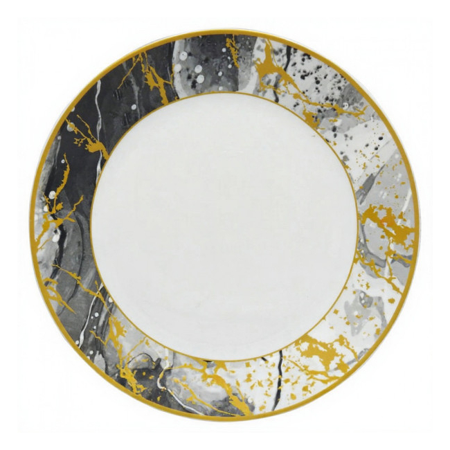 Set 6 Farfurii Desert Opal Model Majestic Night 19cm DNC65439
