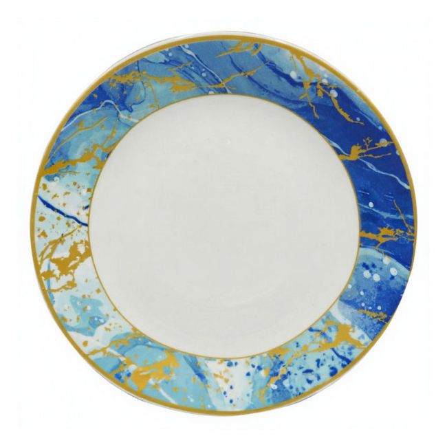 Set 6 Farfurii Desert Opal Model Majestic Ocean 19cm DNC65433