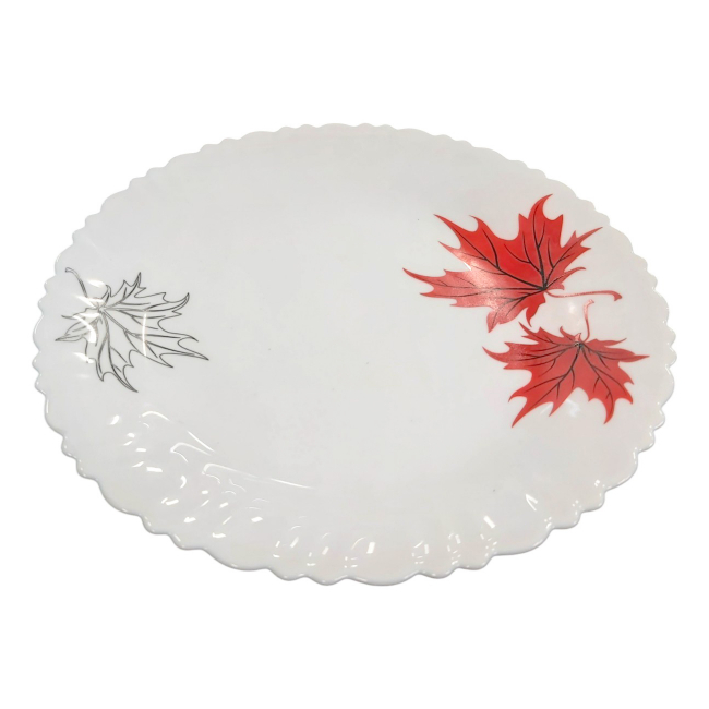 Set 6 Farfurii Intinse Opal Alb Model Esma 26cm CNN50161 DNC62783