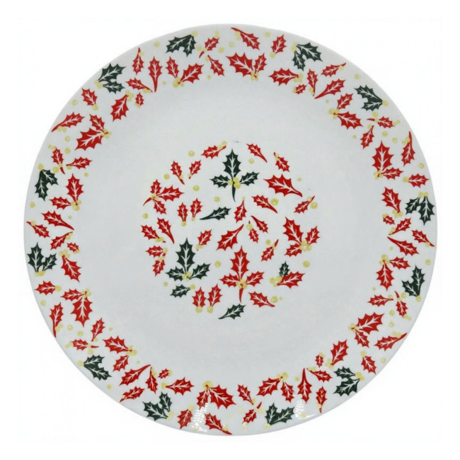 Set 6 Farfurii Intinse Opal Decor Holivia 26.5CM HOL265 DNC65231