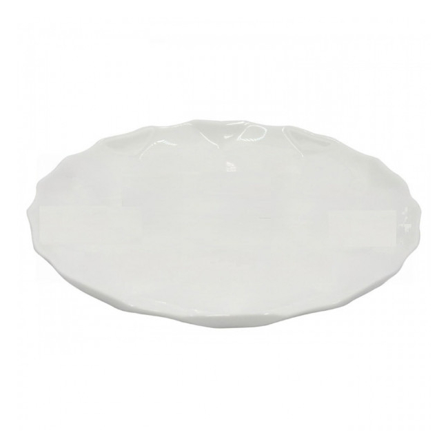 Set 6 Farfurii Intinse Opal Infinity Alb 27cm DNC63278
