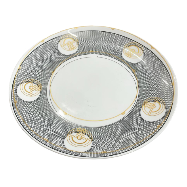 Set 6 Farfurii Intinse Opal Model Delusion 26.5cm DEL265 CNN51621