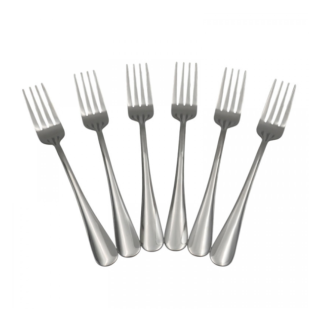 Set 6 Furculite INOX pentru servirea mesei DAR X60-4 WX DNC66559