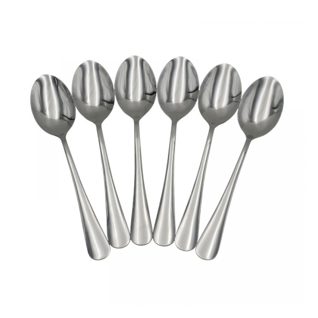 Set 6 Linguri INOX pentru Ciorba si Supa DAR X60-1 WX DNC66558