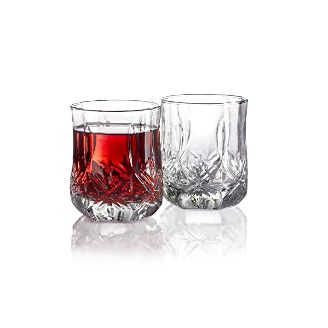 Set 6 Pahare Apa Sticla 310ml Kaveh River TR5315GCL CNN42111