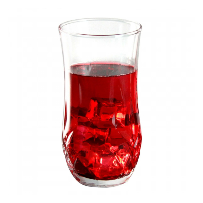 Set 6 Pahare Apa Sticla 330ml Kaveh River TR5153GCL CNN42110