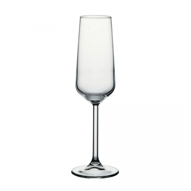 Set 24 Pahare Sticla cu picior 195ml Sampanie Allegra Pasabahce 440079 CNN6310
