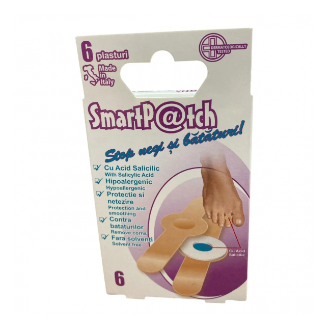 Set 6 Plasturi negi si bataturi SmartPatch DNC12479
