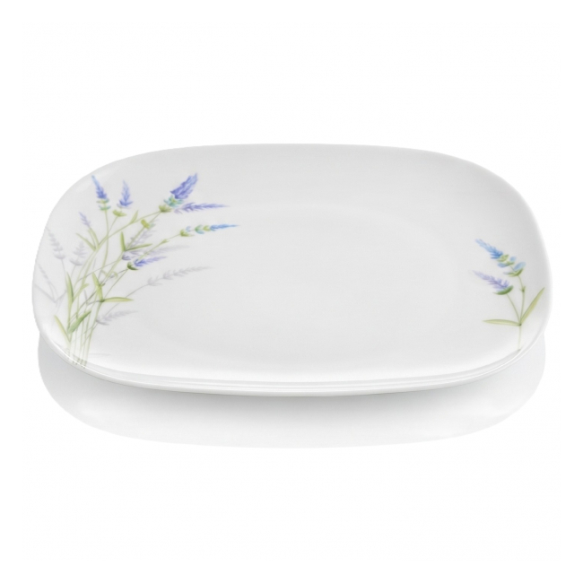 Set 6 Platouri Dreptunghiulare Opal Lavanda 30x22.5x1.5cm 6xDOPYP300 JGR