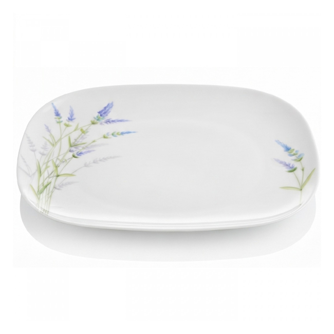 Set 6 Platouri Dreptunghiulare Opal Lavanda 35x24.8x2.2cm 6xDOPYP350 JGR