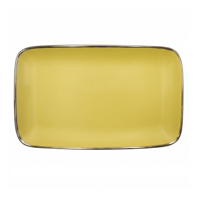 Set 6 Platouri Servire Ceramica dreptunghiular 32x20cm Medeea HR-WDF-M32 DNC67458 CNN