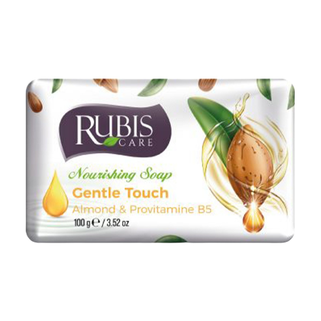 Set 6 Sapunuri solide 6x100g Rubis Migdale CNN6146