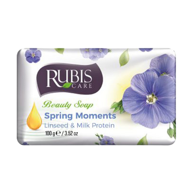 Set 6 Sapunuri solide 6x100g Rubis Seminte In CNN6148