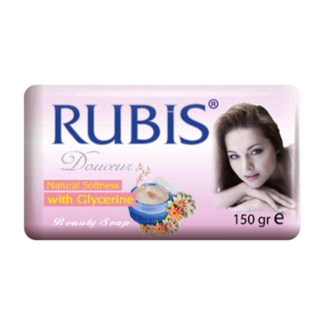 Set 6 Sapunuri solide 6x150g Rubis Glicerina CNN43845