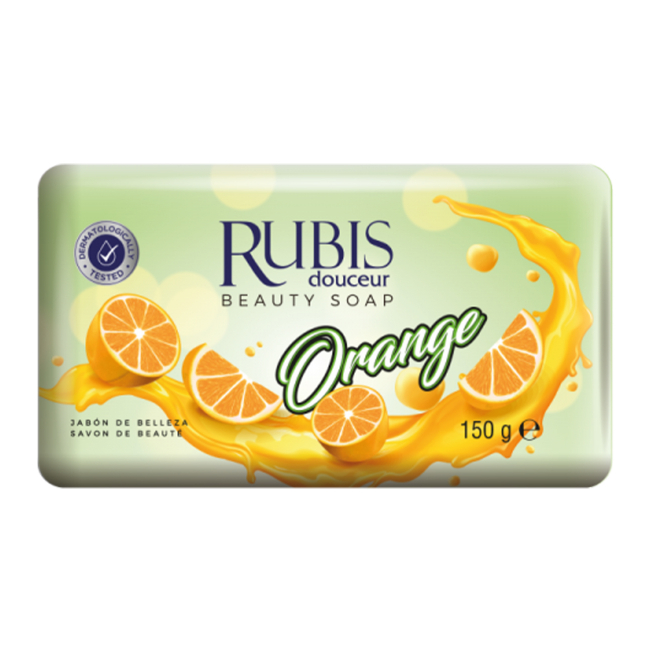 Set 6 Sapunuri solide 6x150g Rubis Rortocala CNN50826 DNC