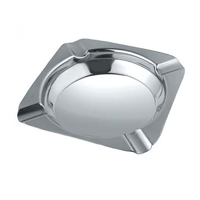 Set 6 Scrumiere Inox 11x11cm Grunberg IAT08