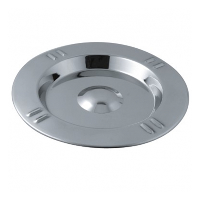 Set 6 Scrumiere rotunde din Inox 13cm Grunberg IAT01
