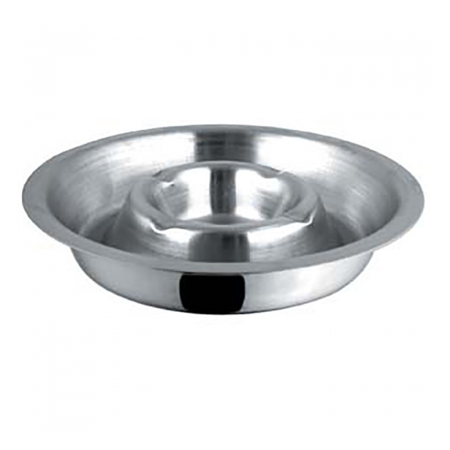 Set 6 Scrumiere rotunde Inox 13.5cm Grunberg IAT09