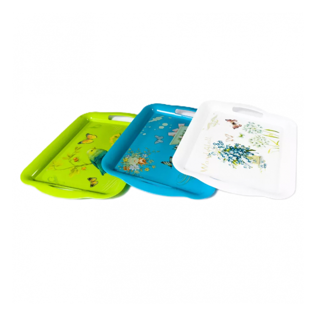 Set 6 Tavi pentru servire cafea ceai sau deserturi 42.5x29.5x3cm CNN466