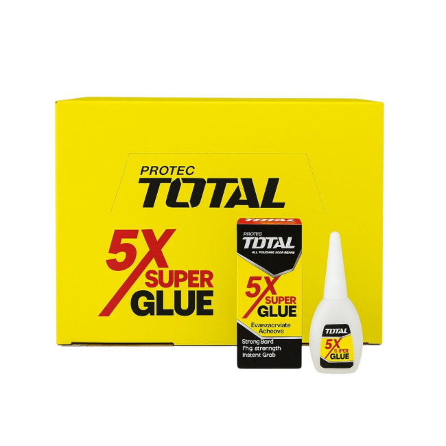Set 6 Tuburi Adeziv Super Glue Total 6x20g DNC65952