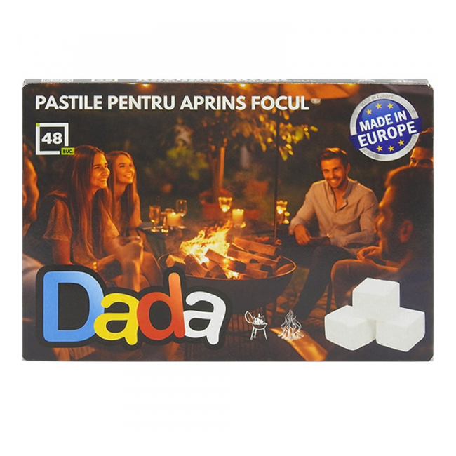 Set 6 x 48 Pastile Aprinzatoare pentru Aprins Focul Dada 6DNC55284